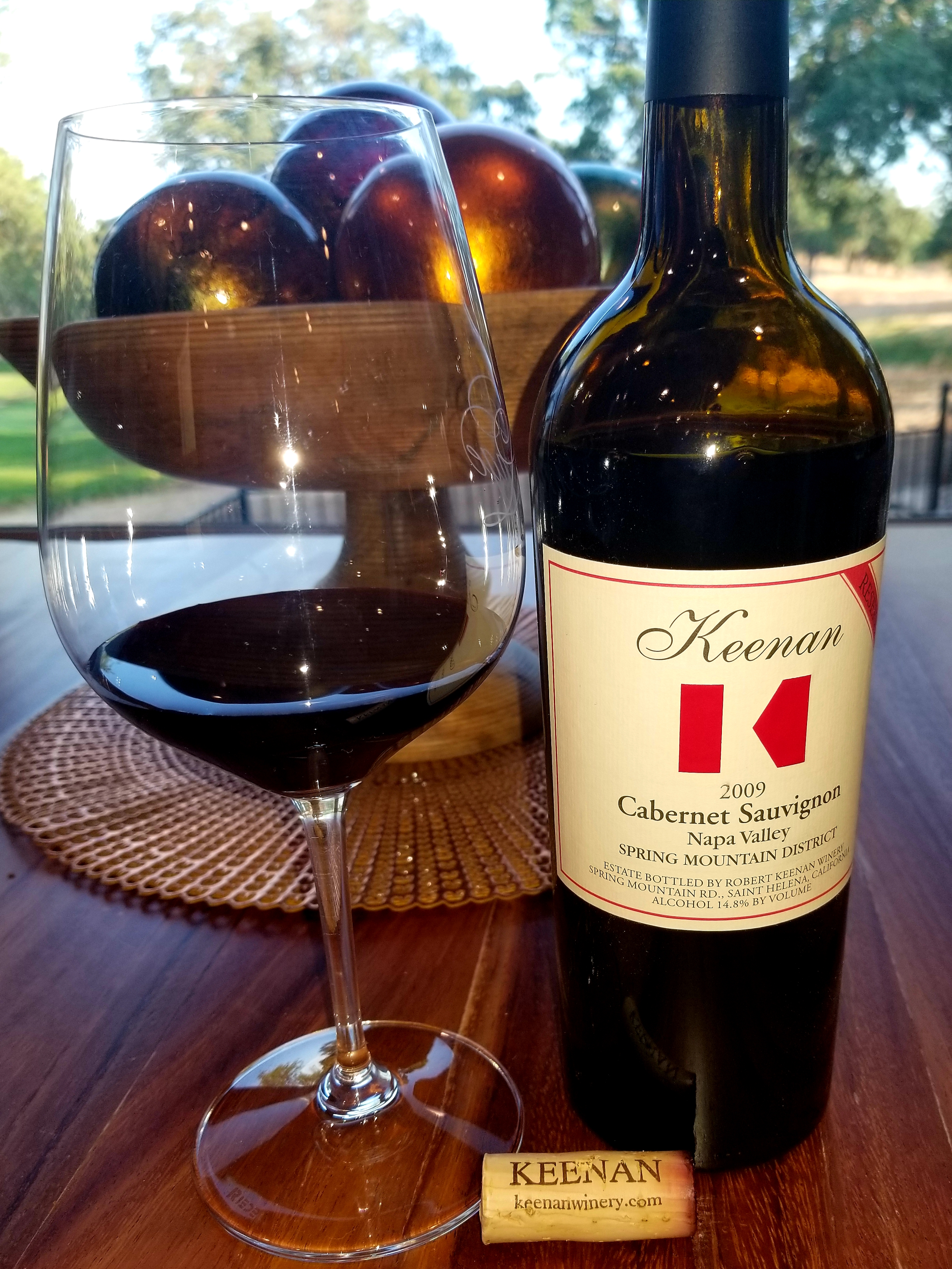 2009 Keenan Winery Napa Valley Cabernet Sauvignon « California