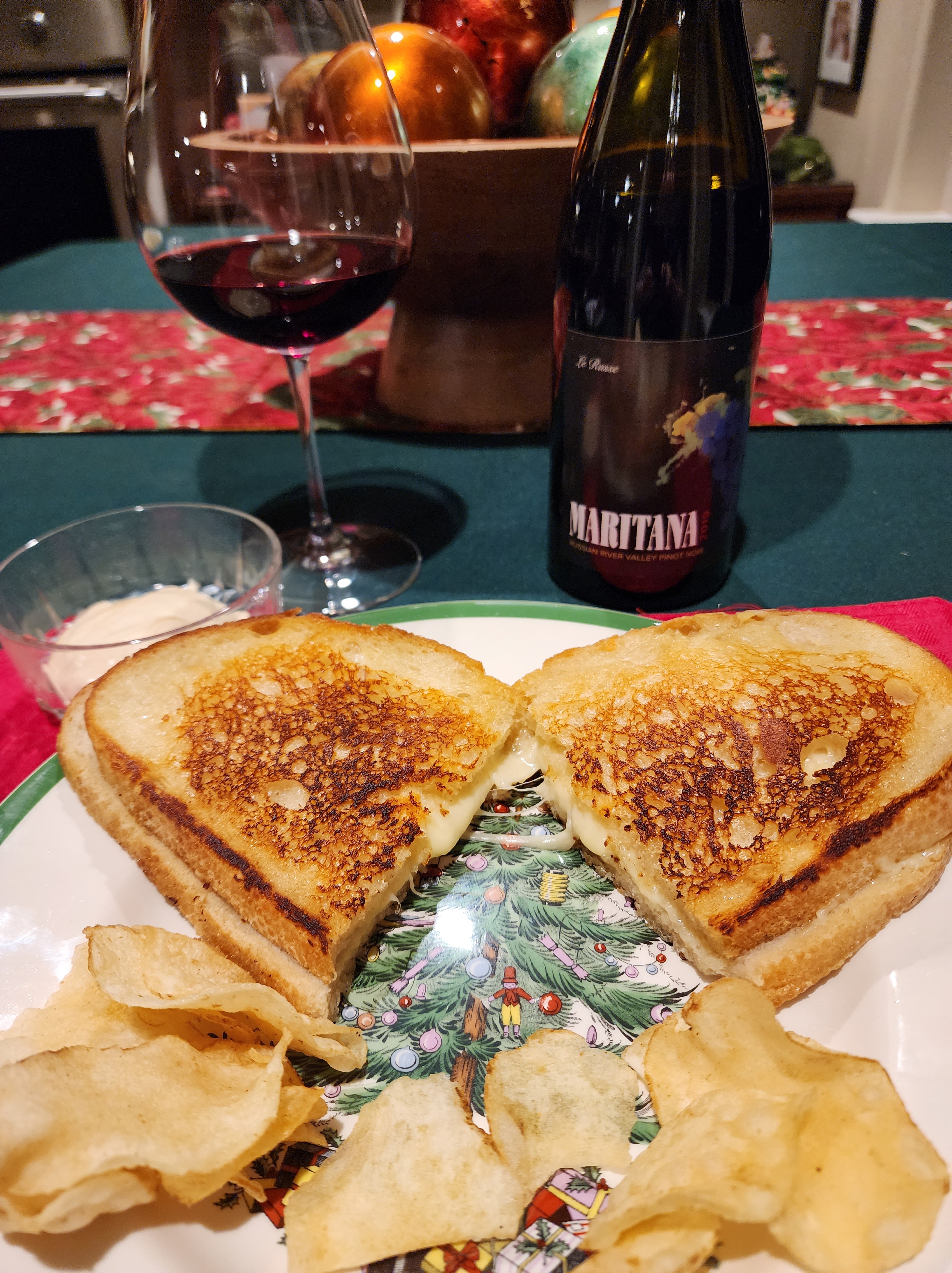 2019 Maritana Vineyards “Le Russe” Pinot Noir – A Case of Mistaken