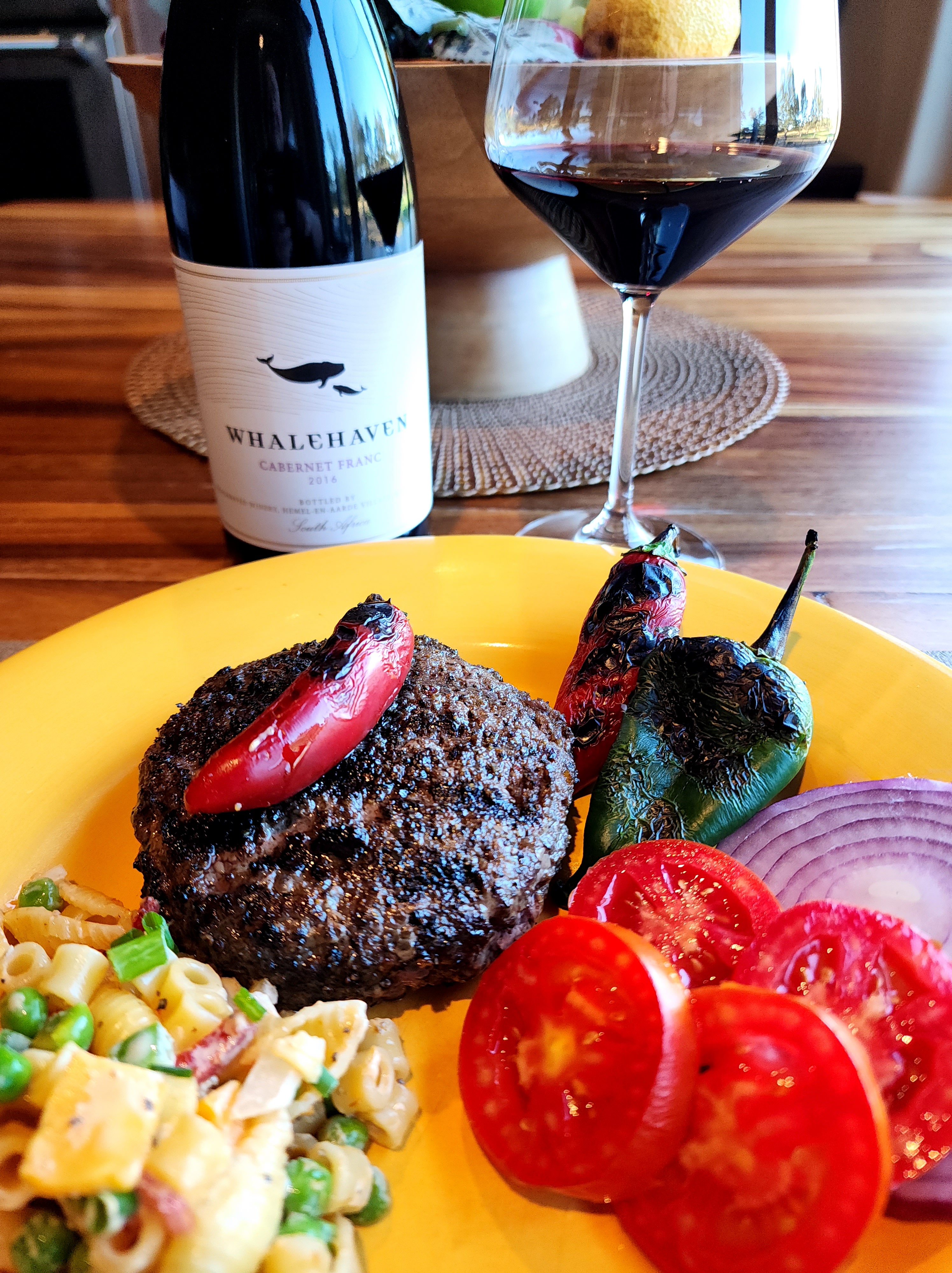 2016 Whalehaven Winery Cabernet Franc from South Africa – A Double